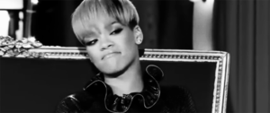 Rihanna GIF. Artiesten Rihanna Gifs Geen Nee 