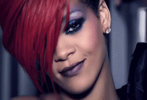 Rihanna GIF. Artiesten Rihanna Gifs  