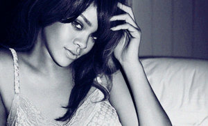 Rihanna GIF. Muziek Liefde Artiesten Rihanna Gifs Citaat Haten Terneergeslagen Verdrietig 