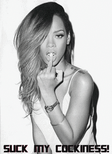 Rihanna GIF. Artiesten Rihanna Gifs  