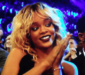 Rihanna GIF. Muziek Beroemdheden Artiesten Tv Rihanna Gifs 