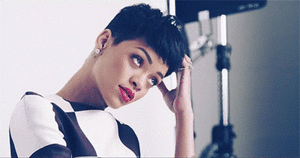Rihanna GIF. Artiesten Rihanna Gifs Diamonds 