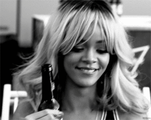 Rihanna GIF. Artiesten Film Rihanna Gifs Klap Verbluffend 