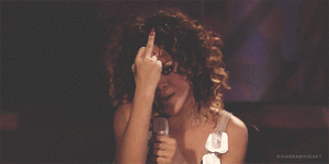 Rihanna GIF. Artiesten Rihanna Gifs 