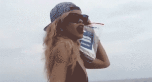 Rihanna GIF. Muziek Artiesten Rihanna Gifs Celebs Wat+dan+ook Unapologetic 