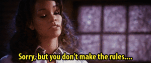Rihanna GIF. Artiesten Rihanna Gifs Vlag 