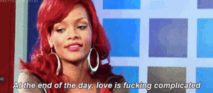 Rihanna GIF. Liefde Artiesten Rihanna Gifs Ingewikkeld 
