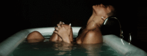 Rihanna GIF. Liefde Artiesten Rihanna Rook Gifs  Paar 