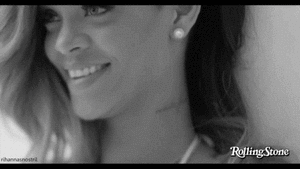Rihanna GIF. Artiesten Rihanna Gifs  