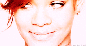 Rihanna GIF. Artiesten Rihanna Gifs  