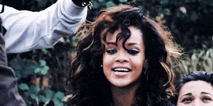 Rihanna GIF. Artiesten Rihanna Gifs Vlag 