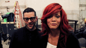 Rihanna GIF. Muziek Artiesten Rihanna Kleurrijk Gifs  Dans 
