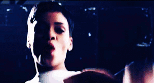 Rihanna GIF. Dansen Artiesten Rihanna Blij Gifs Dans Buit 