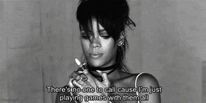 Rihanna GIF. Meisje Liefde Artiesten Schattig Rihanna Gifs Glimlach  Gelukkig Zoet 