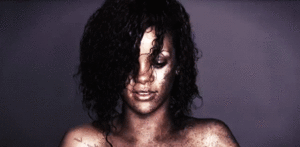 Rihanna GIF. Artiesten Rihanna Gifs All the lights 