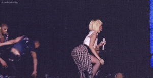 Rihanna GIF. Artiesten Rihanna Gifs  