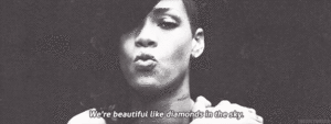 Rihanna GIF. Artiesten Rihanna Blij Gifs Glimlach Amas2013 