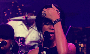 Rihanna GIF. Artiesten Rihanna Gifs 