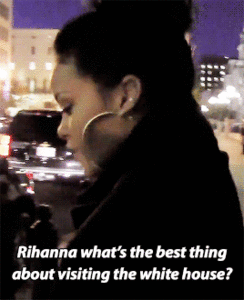 Rihanna GIF. Artiesten Rihanna Gifs  Diamond 