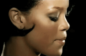 Rihanna GIF. Artiesten Rihanna Gifs  Umbrella 