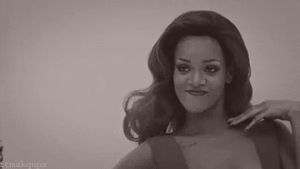 Rihanna GIF. Artiesten Rihanna Gifs 