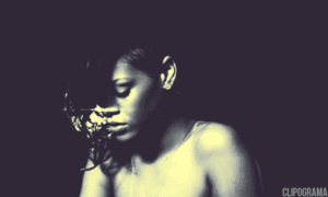 Rihanna GIF. Artiesten Schattig Rihanna Gifs Glimlach  Gelukkig 