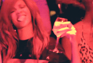 Rihanna GIF. Artiesten Rihanna Gifs 