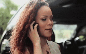 Rihanna GIF. Artiesten Rihanna Gifs Triest Badkuip Blijven Terneergeslagen 