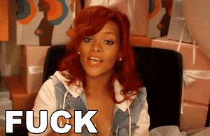 Rihanna GIF. Artiesten Shakira Rihanna Gifs 