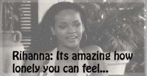 Rihanna GIF. Muziek Artiesten Schattig Rihanna Bikini Gifs Glimlach  Aanbiddelijk Zoet 