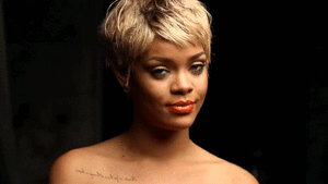 Rihanna GIF. Artiesten Rihanna Gifs Only girl in the world 