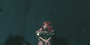 Rihanna GIF. Artiesten Ellen Rihanna Kus Gifs  