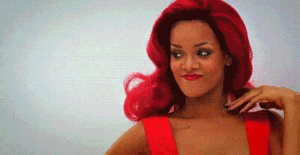 Rihanna GIF. Muziek Beroemdheden Artiesten Tv Rihanna Gifs 