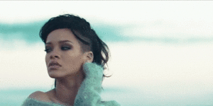 Rihanna GIF. Strand Artiesten Zomer Rihanna Gifs Plezier 