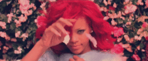 Rihanna GIF. Artiesten Rihanna Gifs Only girl in the world 