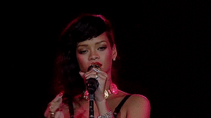 Rihanna GIF. Artiesten Rihanna Gifs Wat Rihannamusic 