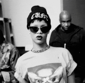 Rihanna GIF. Artiesten Rihanna Gifs  Umbrella 