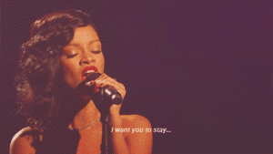 Rihanna GIF. Artiesten Schattig Rihanna Blij Gifs Glimlach  