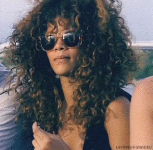 Rihanna GIF. Artiesten Rihanna Gifs 