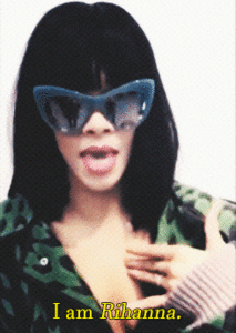 Rihanna GIF. Artiesten Schattig Rihanna Sexy Gifs  