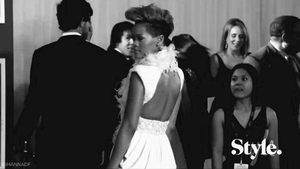 Rihanna GIF. Artiesten Rihanna Gifs Geen Nee 