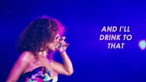 Rihanna GIF. Artiesten Rihanna Gifs Geen 