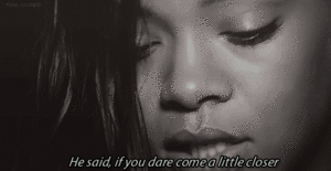 Rihanna GIF. Artiesten Rihanna Gifs  