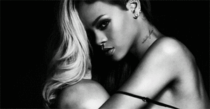 Rihanna GIF. Artiesten Rihanna Gifs  Umbrella 