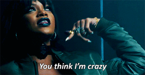 Rihanna GIF. Artiesten Rihanna Gifs Ge&euml;rgerd Vaarwel 