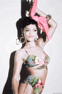 Rihanna GIF. Artiesten Rihanna Gifs 