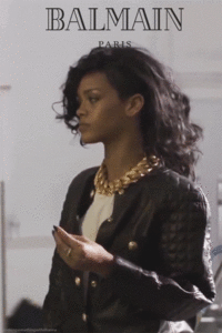Rihanna GIF. Bad Artiesten Rihanna Gifs Naakt Blijven 