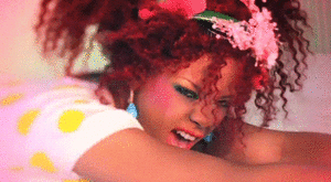 Rihanna GIF. Artiesten Rihanna Gifs 