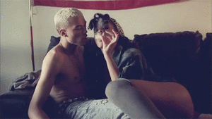 Rihanna GIF. Liefde Artiesten Rihanna Rook Gifs  Paar 