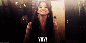 Selena Gomez GIF. Artiesten Selena gomez Gifs Dream out loud Selena gomez abc Dol 